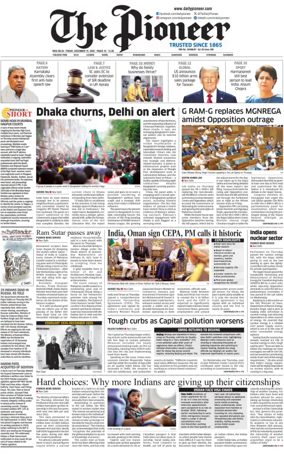 Cover of The Pioneer