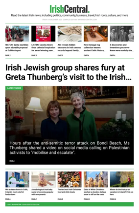 Cover of Irish Central