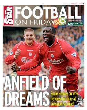 Cover of Irish Daily Star - Fanatic