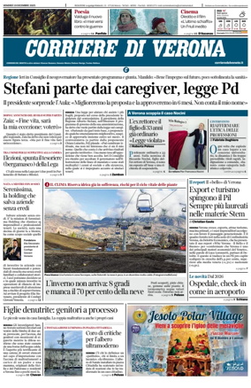 Cover of Corriere di Verona