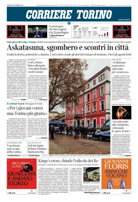 Cover of Corriere Torino