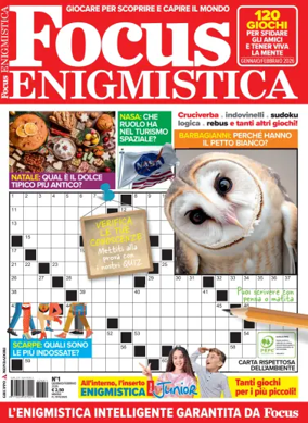 Cover of Focus enigmistica