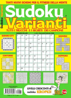 Cover of Sudoku Varianti