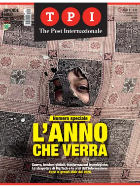 Cover of The Post Internazionale