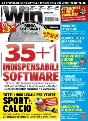 Cover of Win Magazine