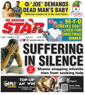 Cover of The Star (Jamaica)