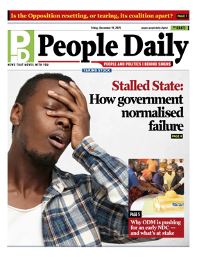 Cover of People Daily ePaper