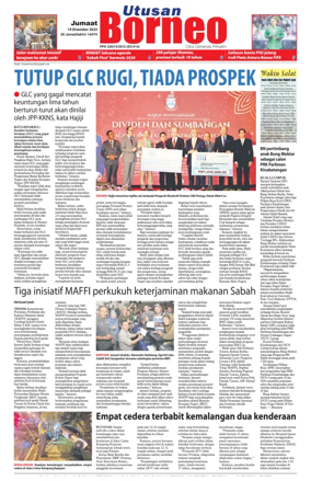 Cover of Utusan Borneo (Sabah)