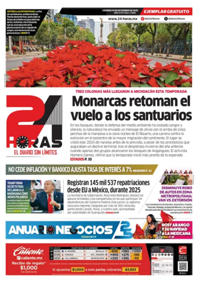 Cover of 24 Horas - El diario sin limites