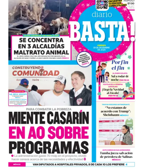 Cover of Basta