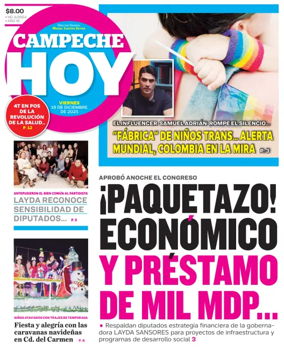 Cover of Campeche Hoy