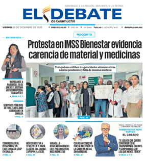 Cover of El Debate de Guamuchil