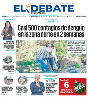 Cover of El Debate de Los Mochis
