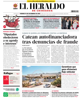 Cover of El Heraldo de Chihuahua