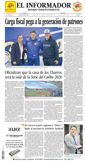 Cover of El Informador