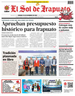 Cover of El Sol de Irapuato