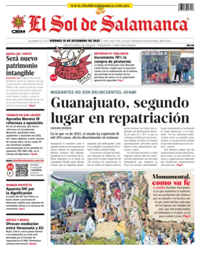 Cover of El Sol de Salamanca