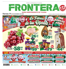 Cover of Frontera