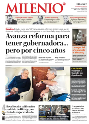 Cover of Milenio Hidalgo