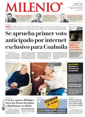 Cover of Milenio Laguna