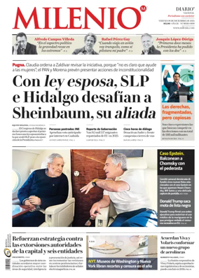 Cover of Milenio