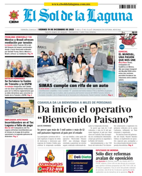 Cover of Noticias del Sol de la Laguna