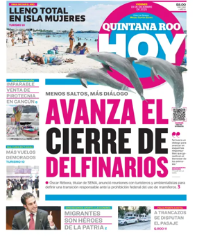Cover of Quintana Roo Hoy