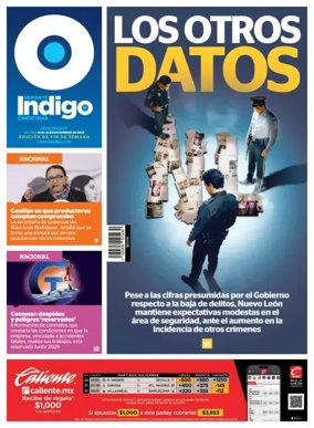 Cover of Reporte Indigo Monterrey
