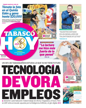 Cover of Tabasco Hoy