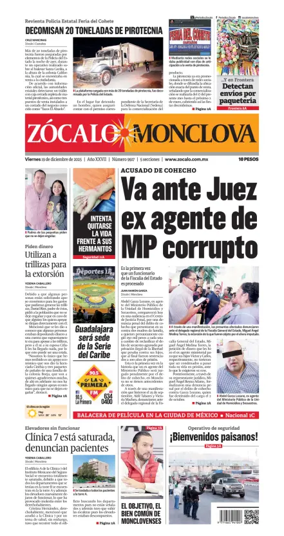Cover of Zócalo Monclova