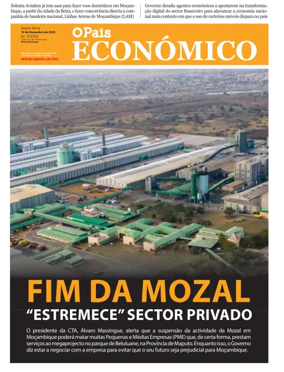 Cover of O Pais - Economico