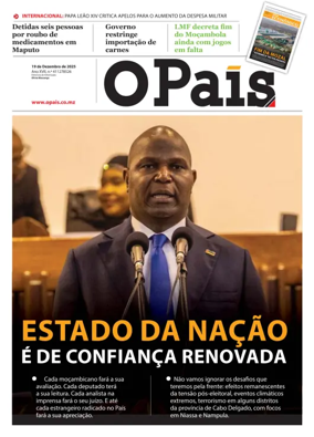 Cover of O Pais
