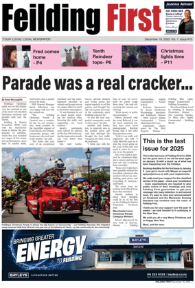 Cover of Feilding First