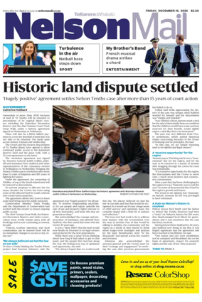 Cover of Nelson Mail