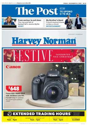 Cover of The Dominion Post