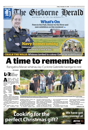 Cover of The Gisborne Herald