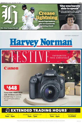 Cover of The New Zealand Herald