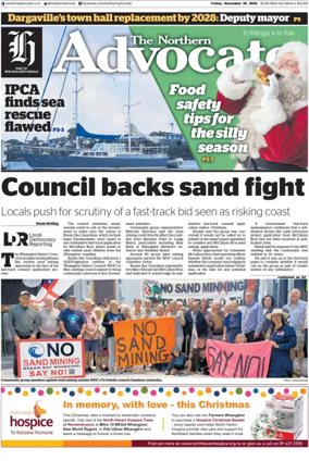 Cover of The Northern Advocate