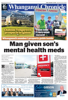Cover of Wanganui Chronicle