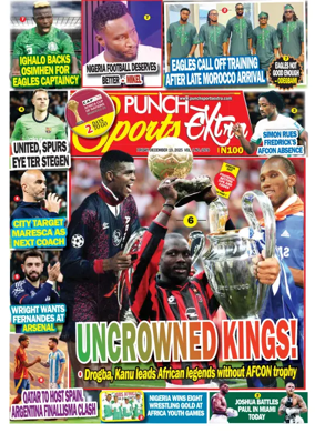 Cover of Punch Sports Extra