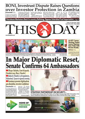 Cover of THISDAY