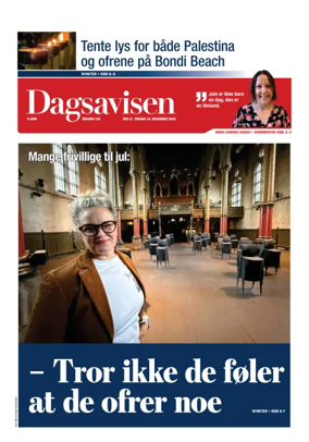 Cover of Dagsavisen