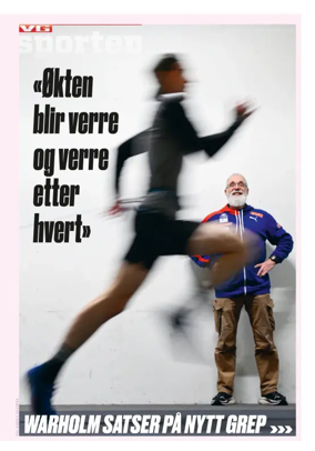 Cover of VG Sporten