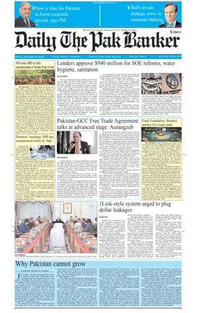 Cover of The Pak Banker