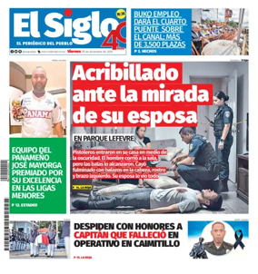 Cover of El Siglo