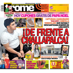 Cover of Diario Trome
