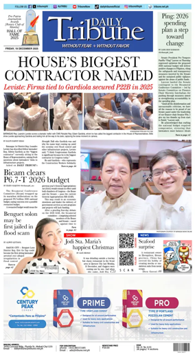Cover of Daily Tribune (Philippines)