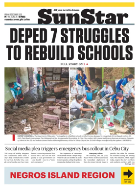 Cover of Sun.Star Cebu