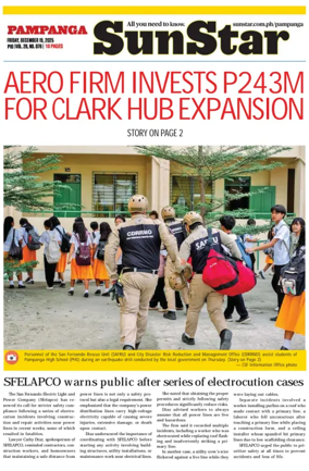 Cover of Sun.Star Pampanga