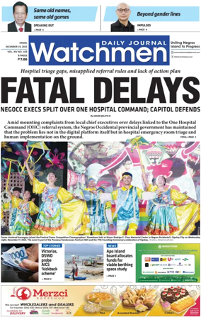 Cover of Watchmen Daily Journal